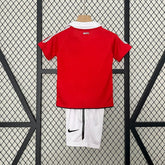 Retro Kid Size Manchester United 2010-2011 home game